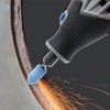 AUTOTOOLHOME 1/8" Shank Abrasive Mounted Stone Grinding Bits Sanding Drill
