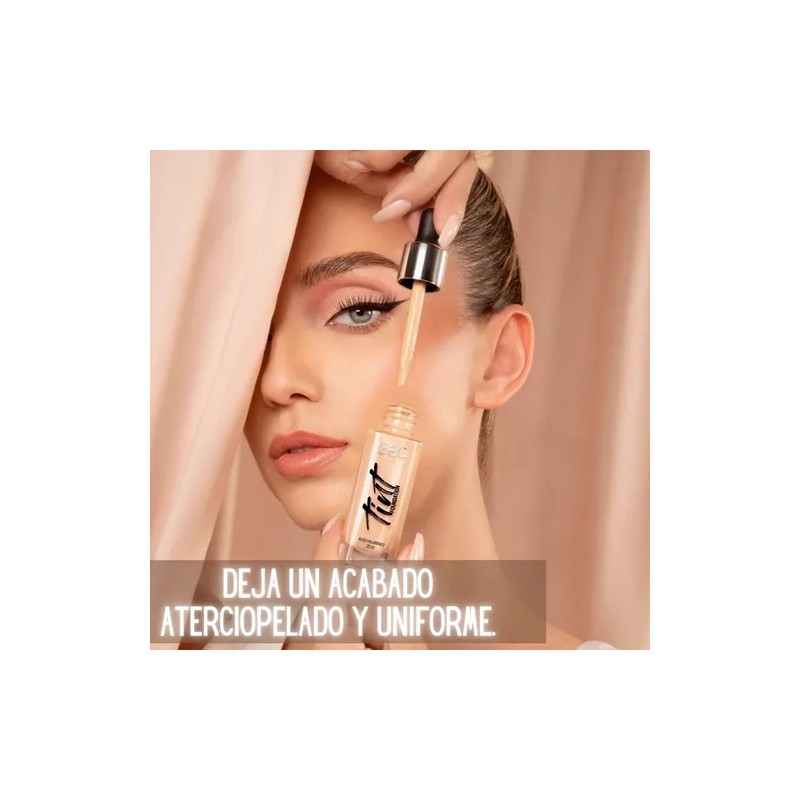 Goc Maquillaje Tint Foundation Previene Líneas De Expresión