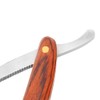 Antique Barber Razor Holder WoodenHandle Straight Edge Beard Shaving Hair