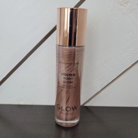 Revolution Glow Molten Body Glow Face & Body Liquid Illuminator Rose Gold  16CT