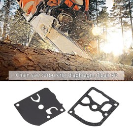 YINETTECH 2 Sets Carburettor Gasket Diaphragm Repair Kit Compatible with STIHL 017 018 021 023 025 MS170 MS180 MS210 MS230 MS250 Chainsaw Replaces RB77
