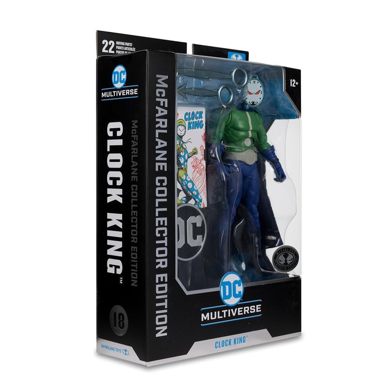 Bizak McFarlane 64387265 18 cm Clock King Chase