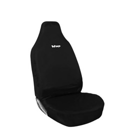 JH AUTOSTORES - 575 - TO FIT FOR MERCEDES VITO VAN (ALL YEARS) CUSTOM DRIVER SEAT COVER HEAVY DUTY 100% WATERPROOF SINGLE SEAT PROTECTOR DURABLE
