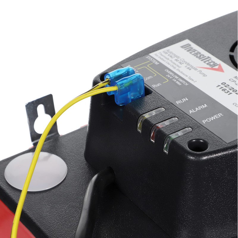 DiversiTech CP-22 Series Automatic Condensate Pump for HVAC/R Equipment, Condensation
