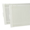 vhbw 2x Pollen Filter Compatible with Stiebel-Eltron LWZ 404 Trend