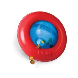 Kong Interactive Gyro Toy, color Rojo con Azul, Chico