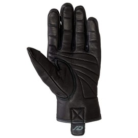 Yamashiro ID-004 CLASSIC Leather Gloves for Motorcycles, Black Stitching, XL Size ID004/BK/XL