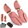 Wellnice Shoe Keeper Shoe Tree, Premium Red Cedar, 9.6 -