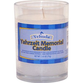 Kedem Memorial Candles, 24-count (Pack of 24)