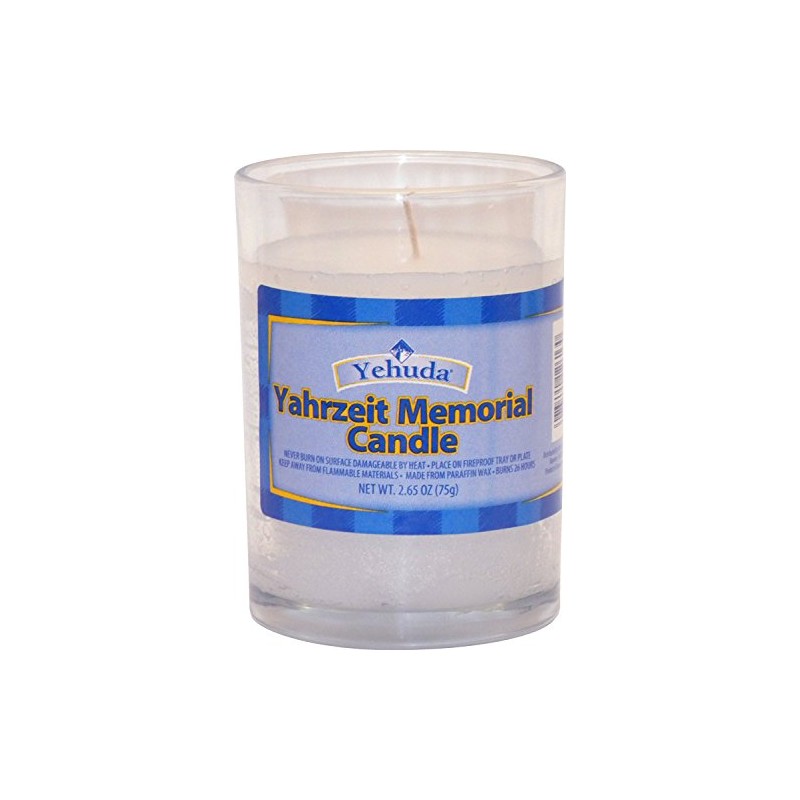 Kedem Memorial Candles, 24-count (Pack of 24)