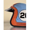 steve mcqueen RACING open face Helmet Style Sign lemans daytona