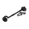 THDC Cast Iron Cabin Eye Hook, Latch For Gates, Latch