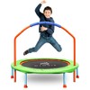 CLORIS 38in/48in Folding Trampoline - Max Load 220lbs / 450lbs