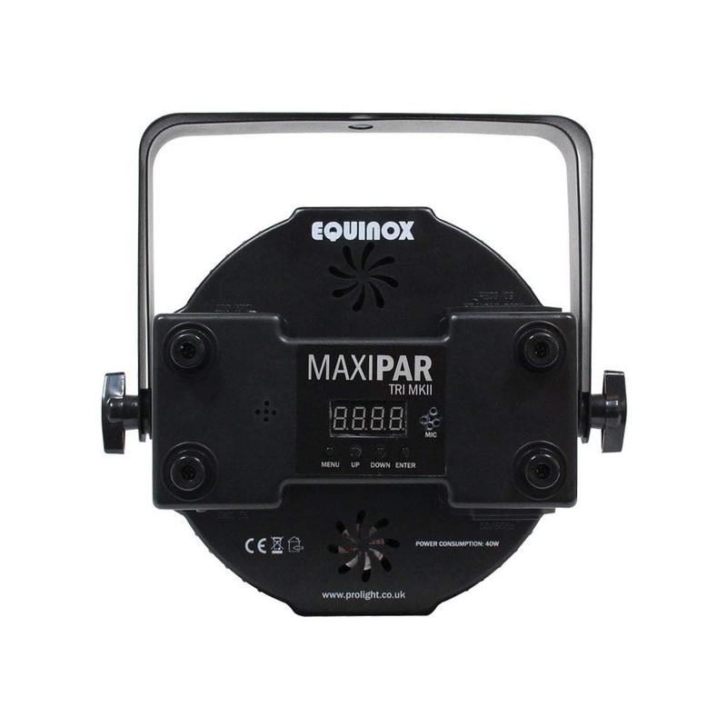 Equinox MaxiPar TRI MKII Slim LED Par