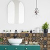 Hemobllo Pegatinas Para Azulejos - 48 Piezas Calcomanías Para Salpicaduras