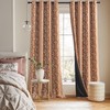 LIMON HOME 108 Inch Blackout Curtains for Living Room Bedroom,Terracotta