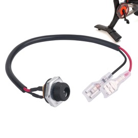 GGTE Exercise Bike Power Plug Connector for Peloton Exercise Bike Power Plug Connector Input Cable Replacement Part (Not for Bike Plus)