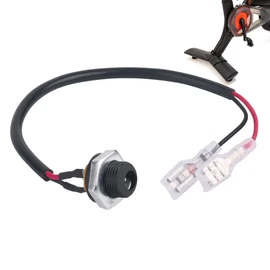 GGTE Exercise Bike Power Plug Connector for Peloton Exercise Bike Power Plug Connector Input Cable Replacement Part (Not for Bike Plus)