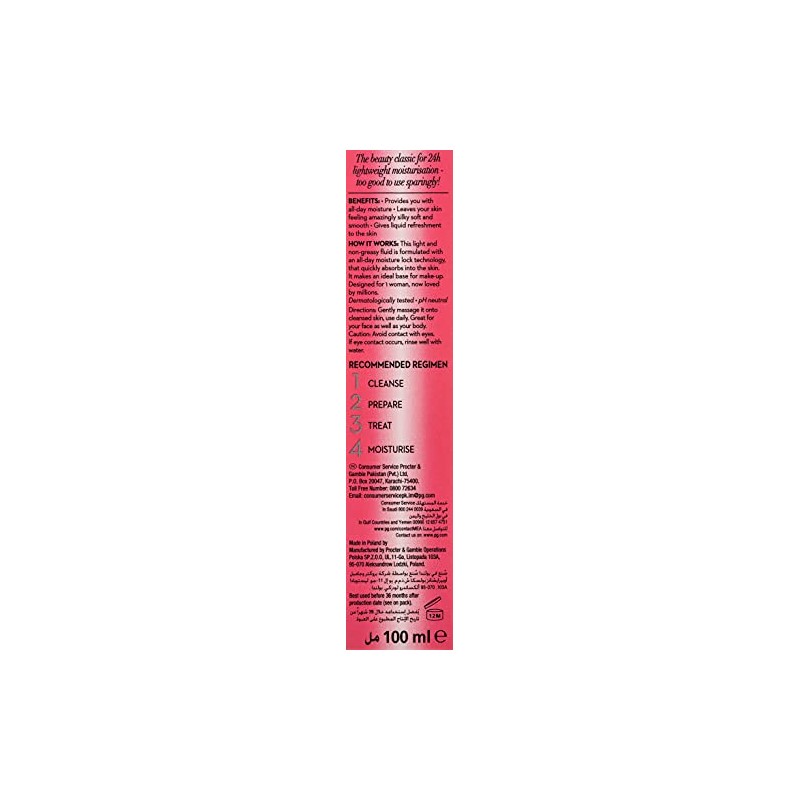 Olay Fluido de Belleza Regular 3.4 fl oz