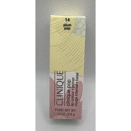 CLINIQUE Pop Lip Colour + PRIMER Lipstick in 14 PLUMP POP .13 oz 3.9 g F513