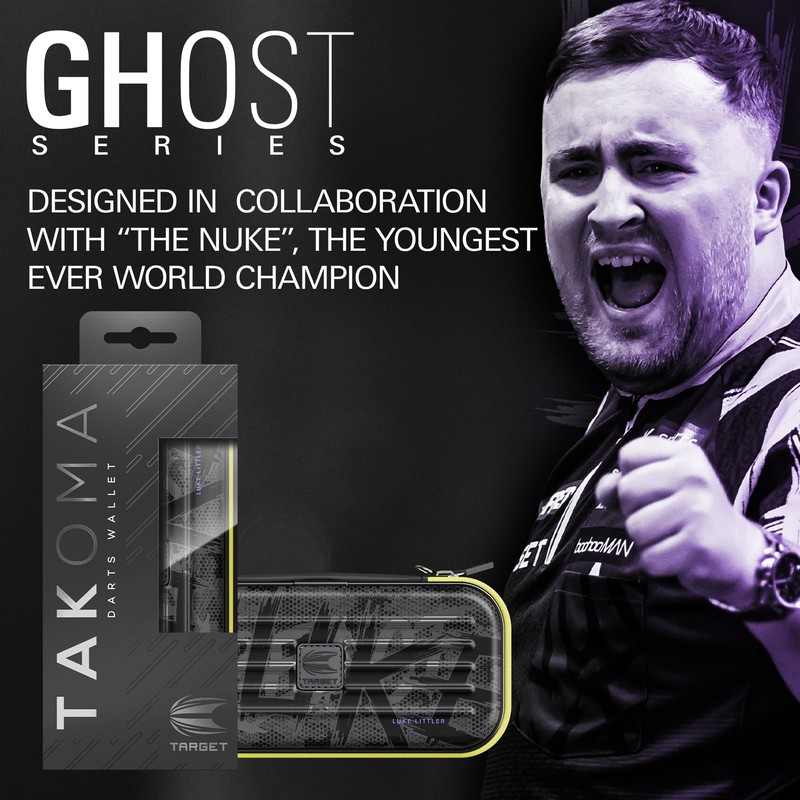 Target Darts Luke Littler Ghost Series Takoma Wallet, Regular –