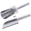 Contacto Stainless Steel Perforated Ice Scoop