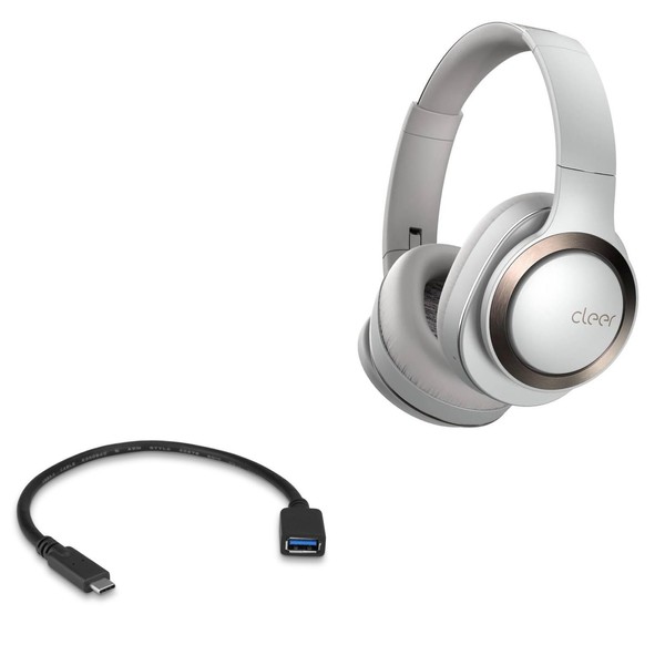 BoxWave Cable Compatible with Cleer Enduro ANC - USB Expansion