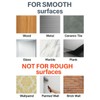 8 Inch Hand Towel Holder, Self Adhesive Towel Bar for