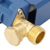Water Solenoid Valve G1/2 Male Thread ABS Inlet Feed Water