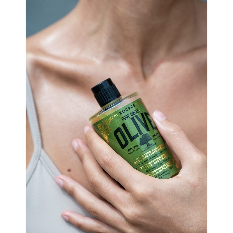 KORRES Olive 3-in-1 Nourishing Oil, 3.38 fl. oz.
