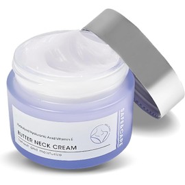 Neck Creams for Tightening and Firming-Neck Firming Cream with Hyaluronic Acid&Vitamin E for Wrinkle Reduction and Hydrating-Instant Face Lift Cream Suitable for Neck, Face, all Skin Types, 1.7 fl oz