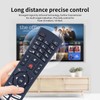 Earthma NEW Replacement RC4391P for bush tv remote fit for