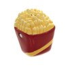 New! 4" Burger and Fries Magnetic Salt and Pepper Shakers