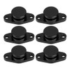 6x22mm Engine Swirl Flaps Delete Blanking Plugs with Rubber Gaskets