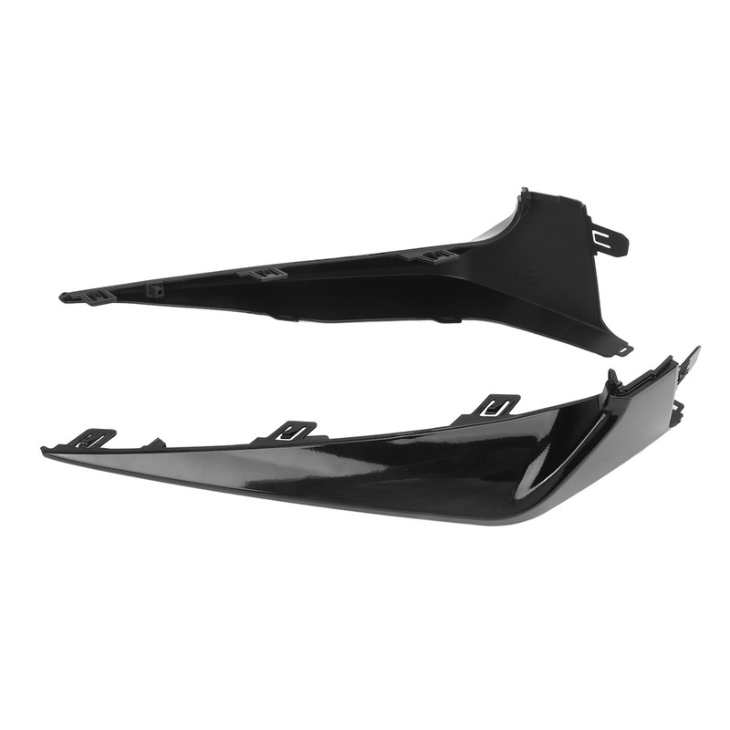 1 Pair Front Bumper Grill Lower Trim Molding 52112 02110