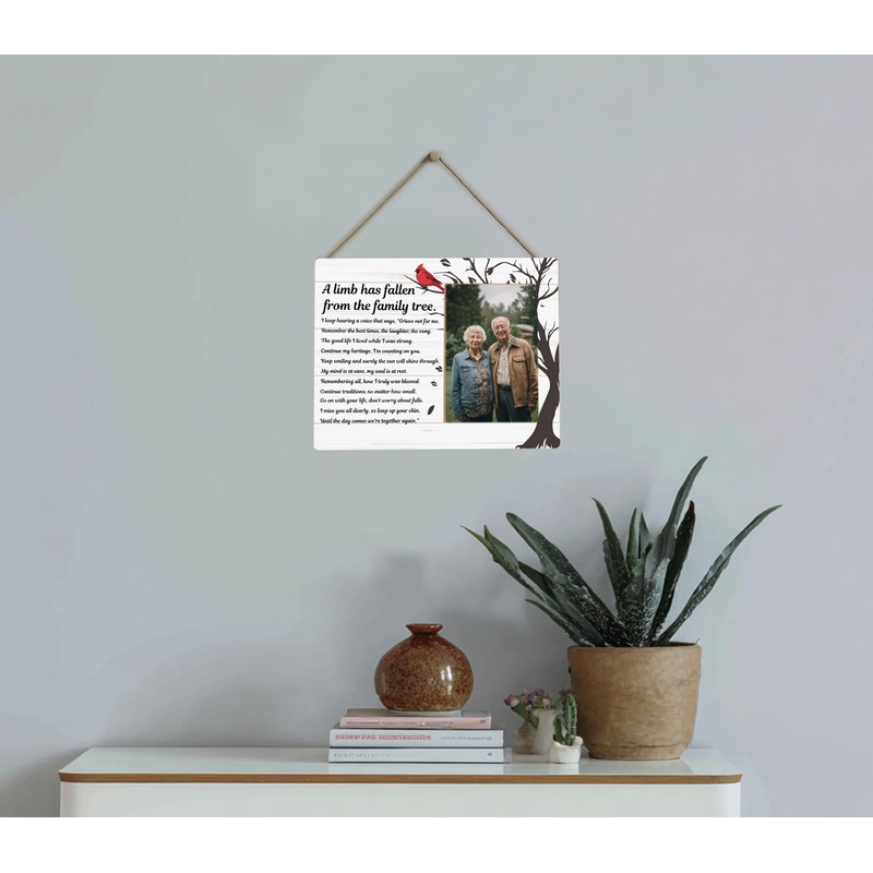 Memorial Picture Frame Gifts for Loss of a Loved One,A