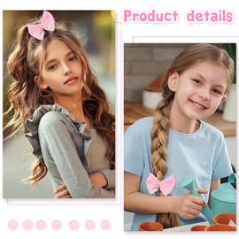 Bow Hair Clips for Styling Strong Hold Hair Pins for Women Colorful Animal Cartoon Design Hair Barrettes for Thick Thin Hair Cute Hair Accessories Sparkling Hair Decorations for Vacation Party Decor