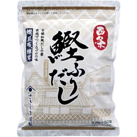 Nitto Foods Industry Saijo Bonito Soup Pack, 0.3 oz (8.8 g) x 50 Bags, Powder