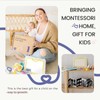 Tiny Land Montessori Baby Toy Set 0-3 Months Newborn Development