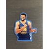 Steph Curry Vinyl Sticker Art Golden State Warriors Champion High