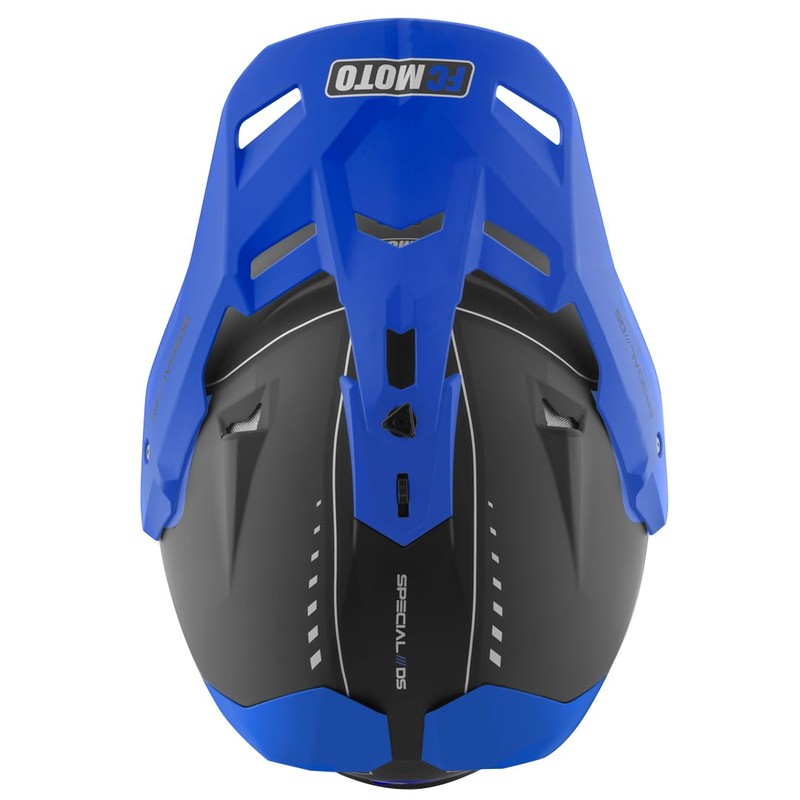 FC-Moto Pro Air Enduro Helmet, Black/Blue, S