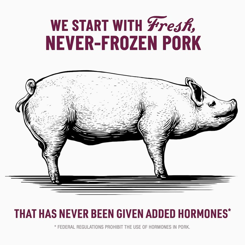 Duke's Pork Cajun Andouille Smoked Shorty Sausages, 7g Protein Per