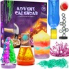 Science Experiment Advent Calendar 2024 for Kids with Adult Christmas