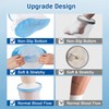 Weidllys 100% Waterproof Leg Cast Cover for Showering, Reusable Extra