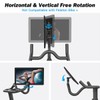 Hsthe Sea 360o Rotating Bicycle Screen Swivel Arm Aluminium Screen