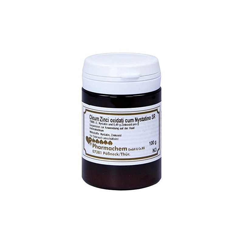 OLEUM Zinci oxidati cum Nystatino SR 100 g