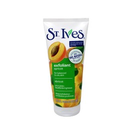 St. Ives Fresh Skin Scrub, Apricot 6 oz Pack of (2)