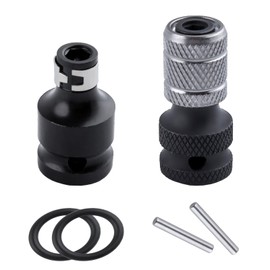 SPEEDWOX 2 Pack Female Socket Adapter Socket Adapter Set Impact Wrench Socket Set Socket Conversion Adapter Conversion Adapter Hex Adapter Impact Socket Adapter Hex Socket Adapter Hex Socket Adapter