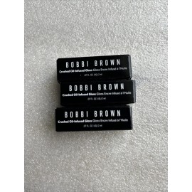 Bobbi Brown Crushed Oil-Infused Gloss 2ml (Slow Jam) PACK OF 3