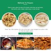 Mkostlich Dried Soy Strips, 1.10Lb Soy Beans Strips, Chinese Soybeans